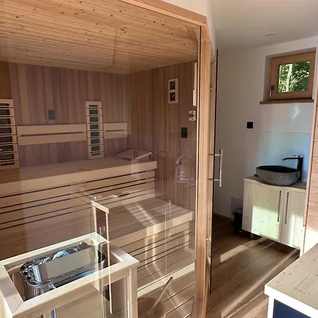 Desiree With Sauna At Potatoland Lux Holiday home