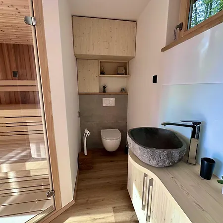 Prázdninový dům Desiree With Sauna&hottube At Potatoland Lux Šenčur