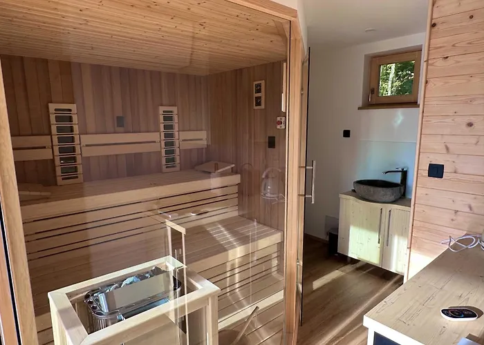 Desiree With Sauna&hottube At Potatoland Lux Semesterbostad