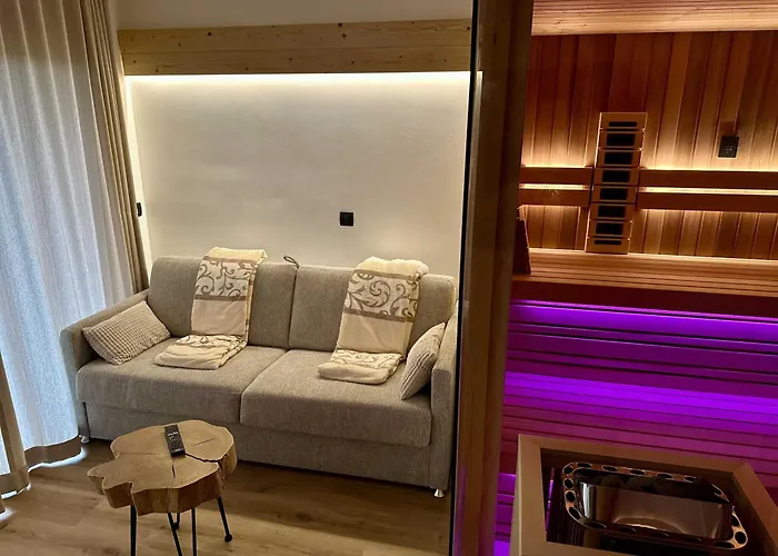 Semesterbostad Desiree With Sauna&hottube At Potatoland Lux *