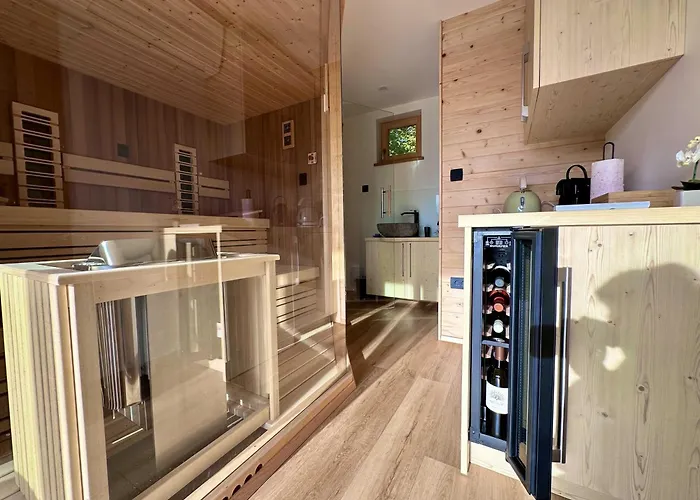 Semesterbostad Desiree With Sauna&hottube At Potatoland Lux *