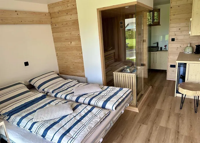 Desiree With Sauna&hottube At Potatoland Lux Semesterbostad