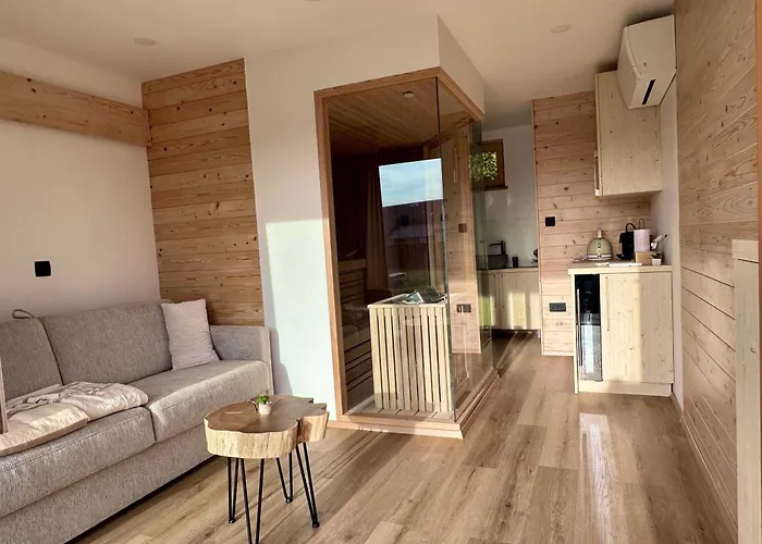 Semesterbostad Desiree With Sauna&hottube At Potatoland Lux