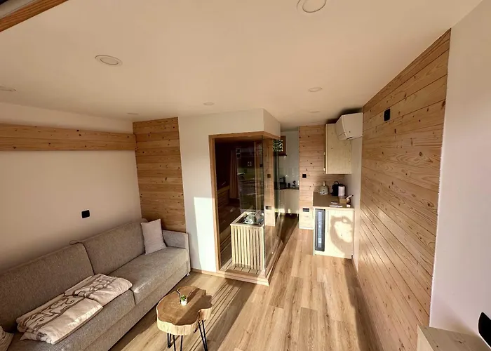 Semesterbostad Desiree With Sauna&hottube At Potatoland Lux *