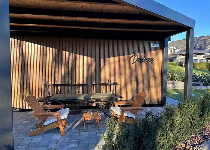 Desiree With Sauna&hottube At Potatoland Lux Semesterbostad