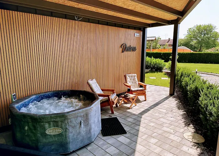 Desiree With Sauna&hottube At Potatoland Lux * Šenčur
